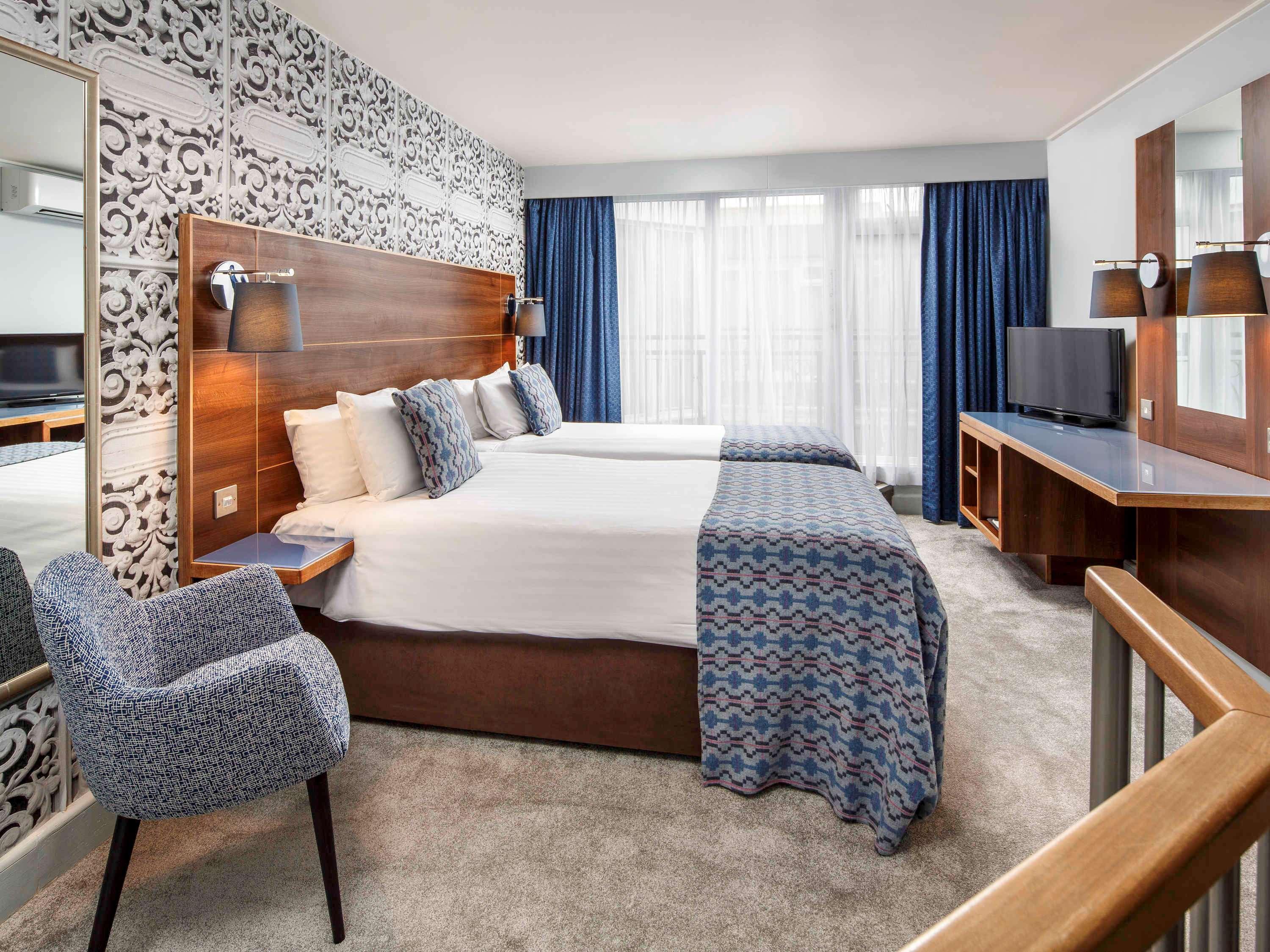 Mercure Brighton Seafront Hotel Exteriér fotografie