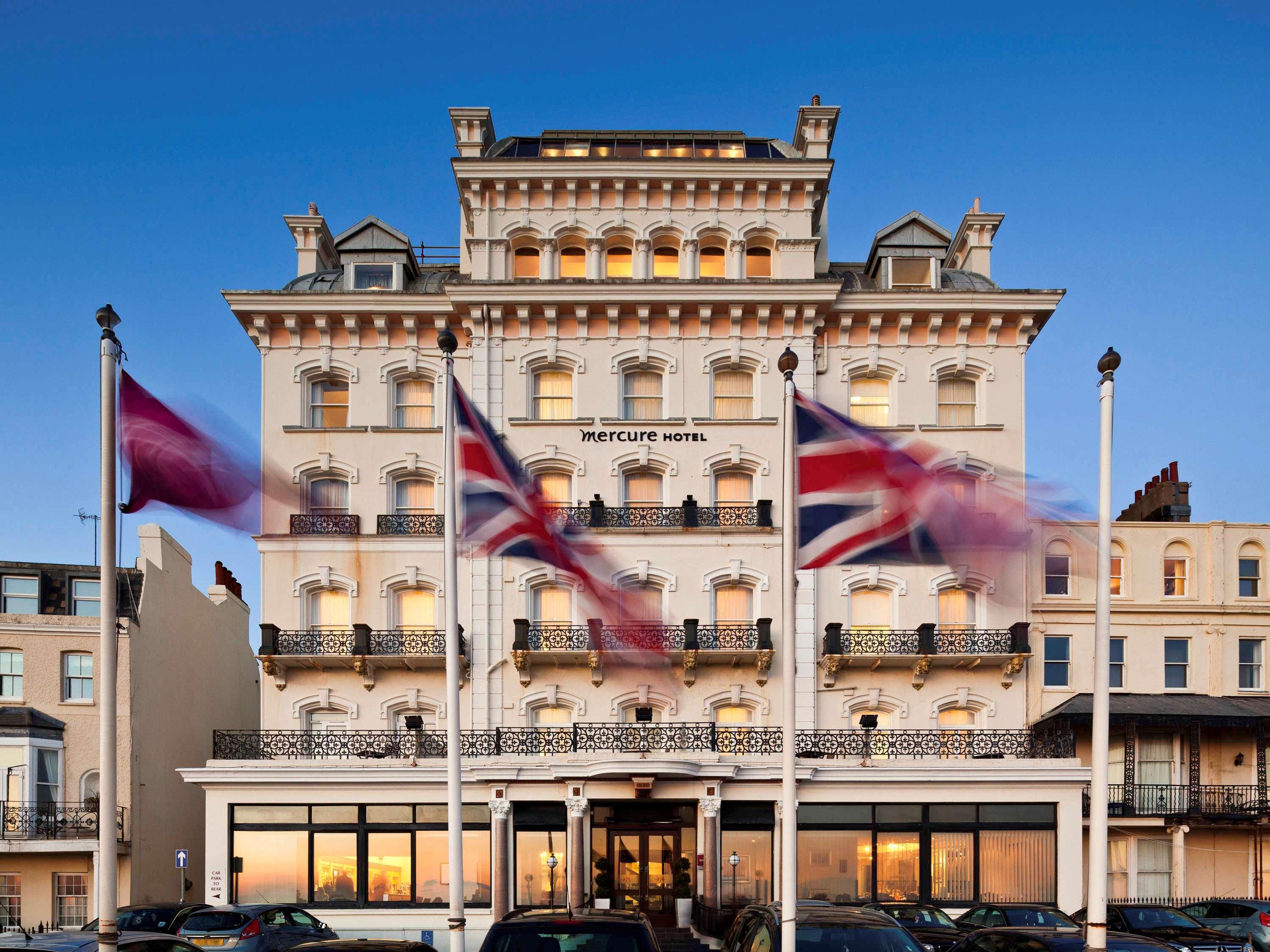 Mercure Brighton Seafront Hotel Exteriér fotografie