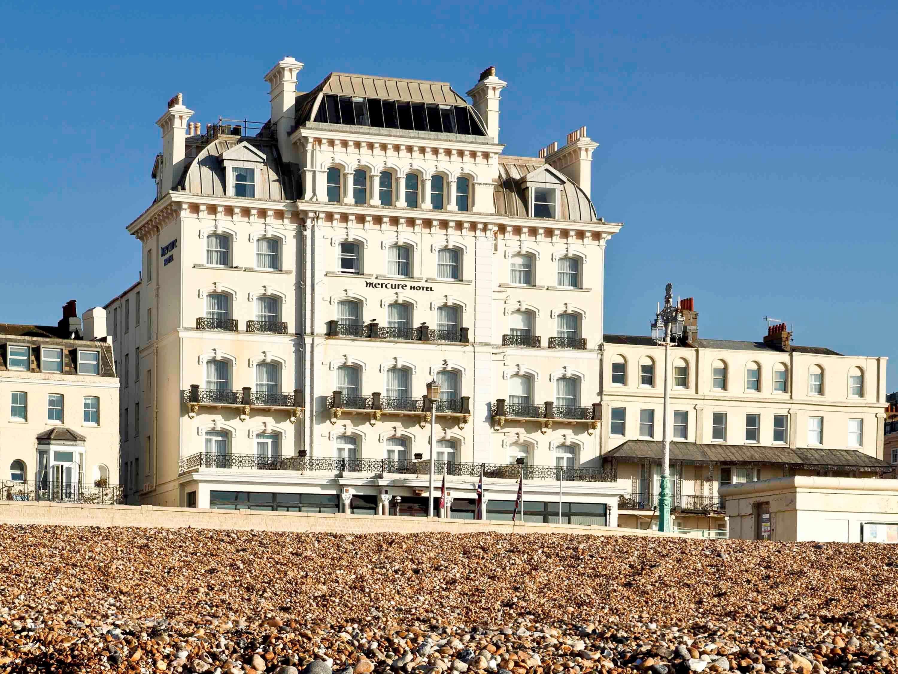 Mercure Brighton Seafront Hotel Exteriér fotografie