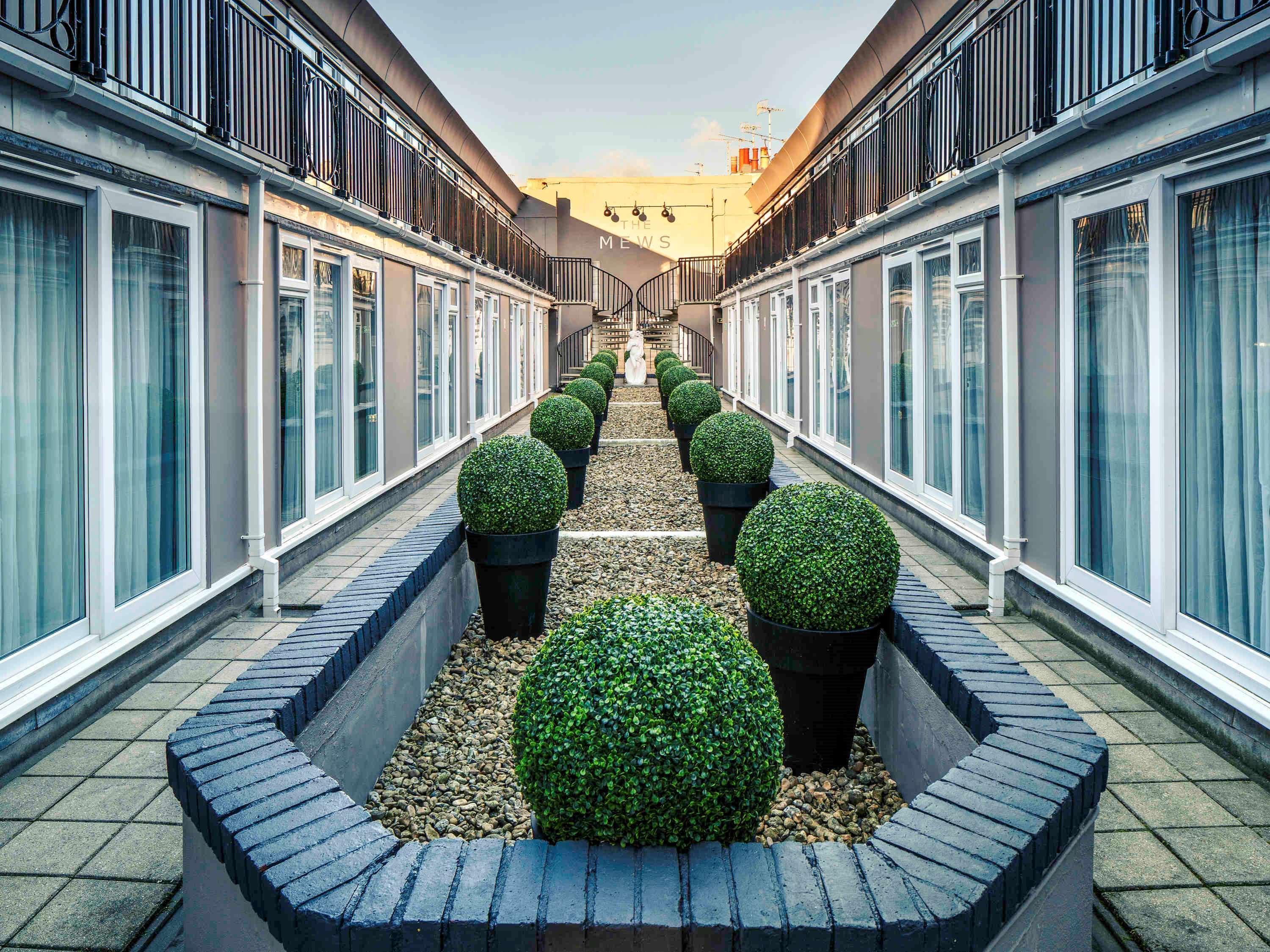 Mercure Brighton Seafront Hotel Exteriér fotografie
