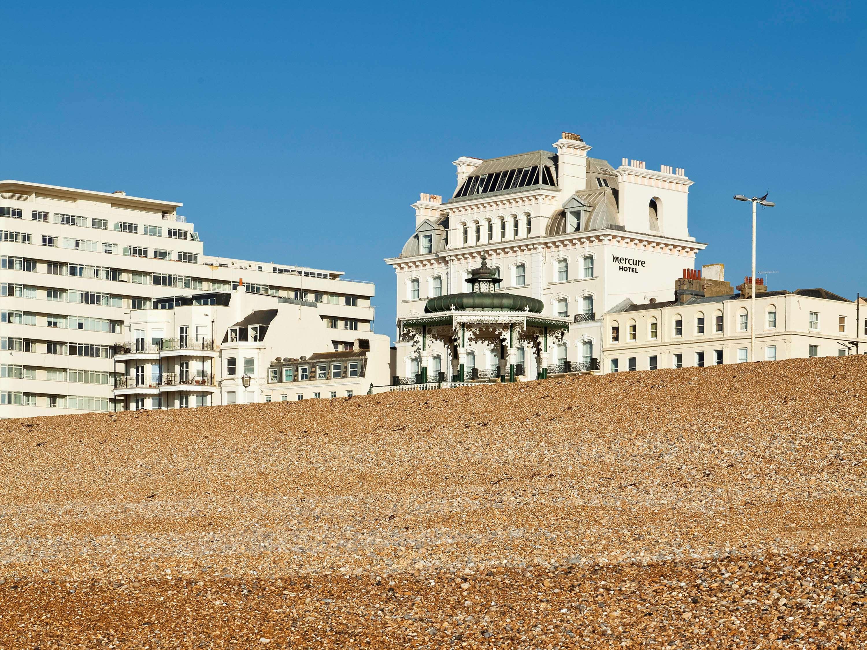 Mercure Brighton Seafront Hotel Exteriér fotografie