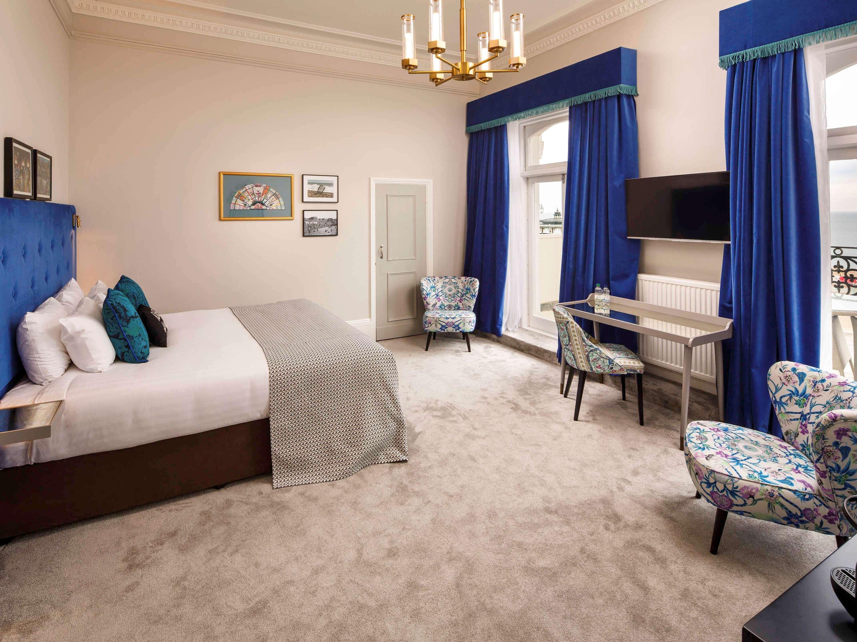 Mercure Brighton Seafront Hotel Exteriér fotografie