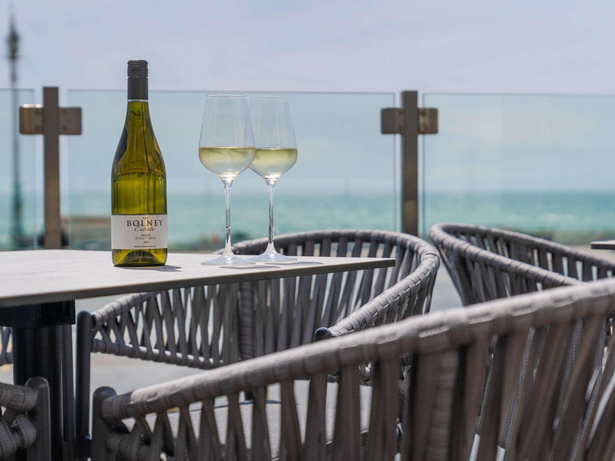 Mercure Brighton Seafront Hotel Exteriér fotografie