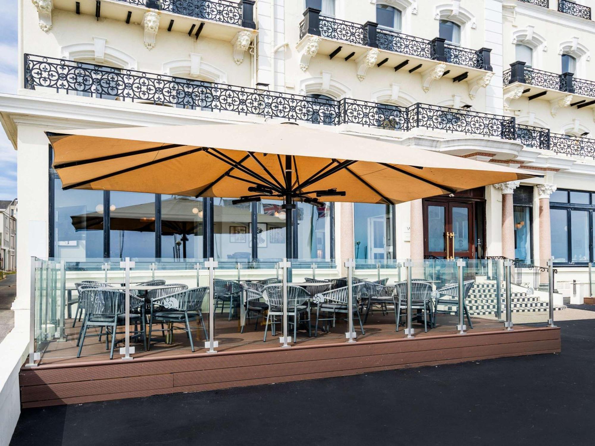 Mercure Brighton Seafront Hotel Exteriér fotografie