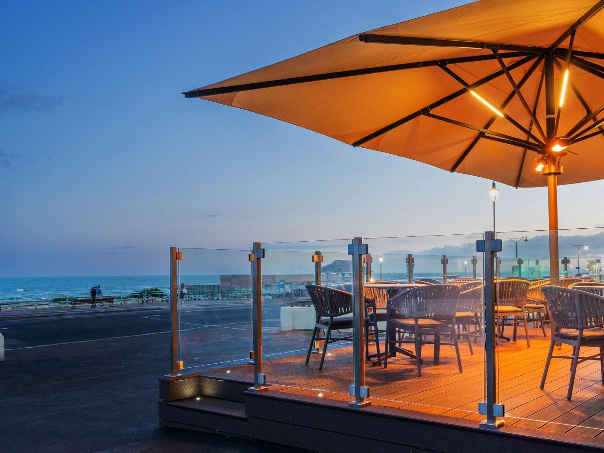 Mercure Brighton Seafront Hotel Exteriér fotografie