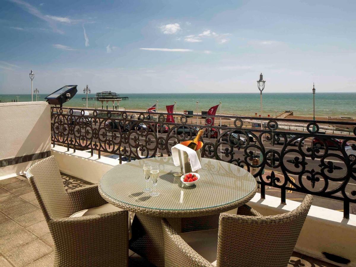 Mercure Brighton Seafront Hotel Exteriér fotografie